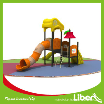 Hot-Sale Outdoor Kids Plastic Playground Equipamentos Esportivos para o centro de recreação pré-escolar LE.YG.049